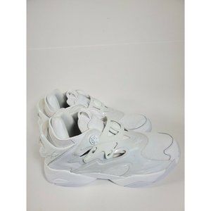 Reebok Pump Court x Juun J White Metallic Sz 10  H69059  White /Cloud Grey